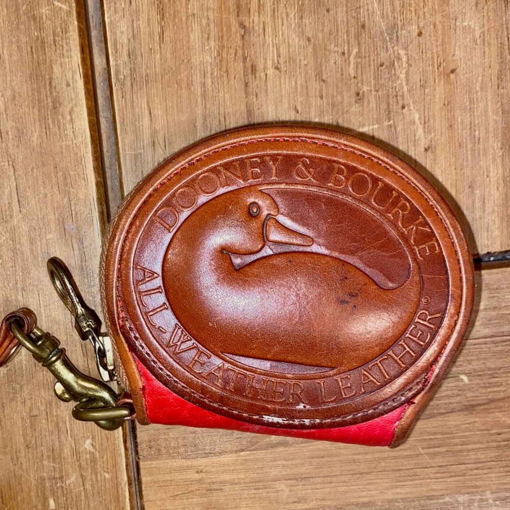 Vintage Dooney & Bourke Coin Purse